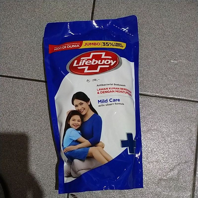 sabun cair Lifebuoy refill 850ml
