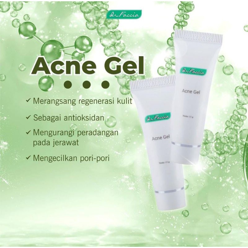 Dr. Faccia - dr faccia acne gel
