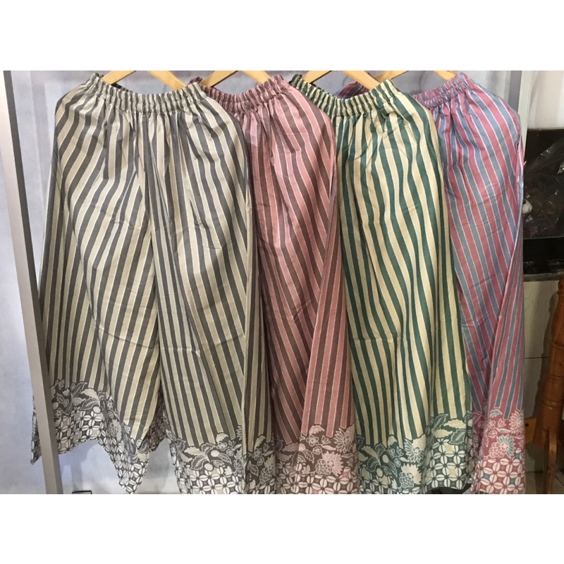 KULOT BATIK SALUR BUNGA JUMBO TERLARIS