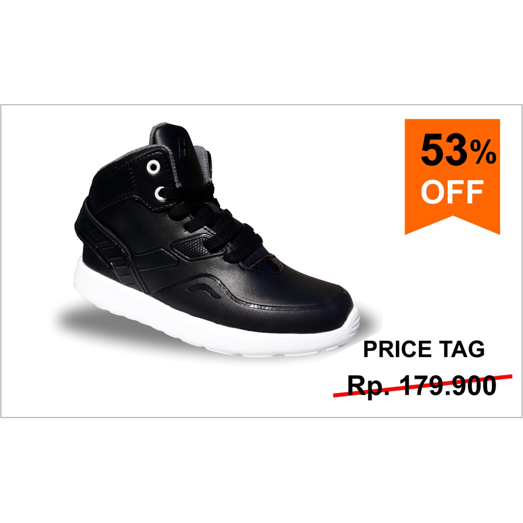 (VIPER)SEPATU SEKOLAH ANAK KEREN