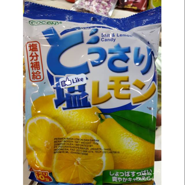 

Permen Lemon dari China
