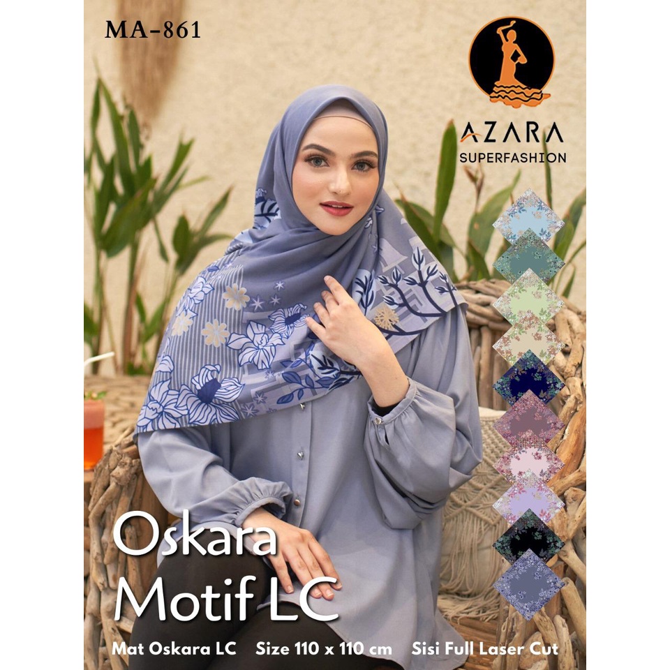 HIJAB VOAL MOTIF/VOAL MOTIF/VOAL MOTIF SEGIEMPAT/HIJAB MOTIF