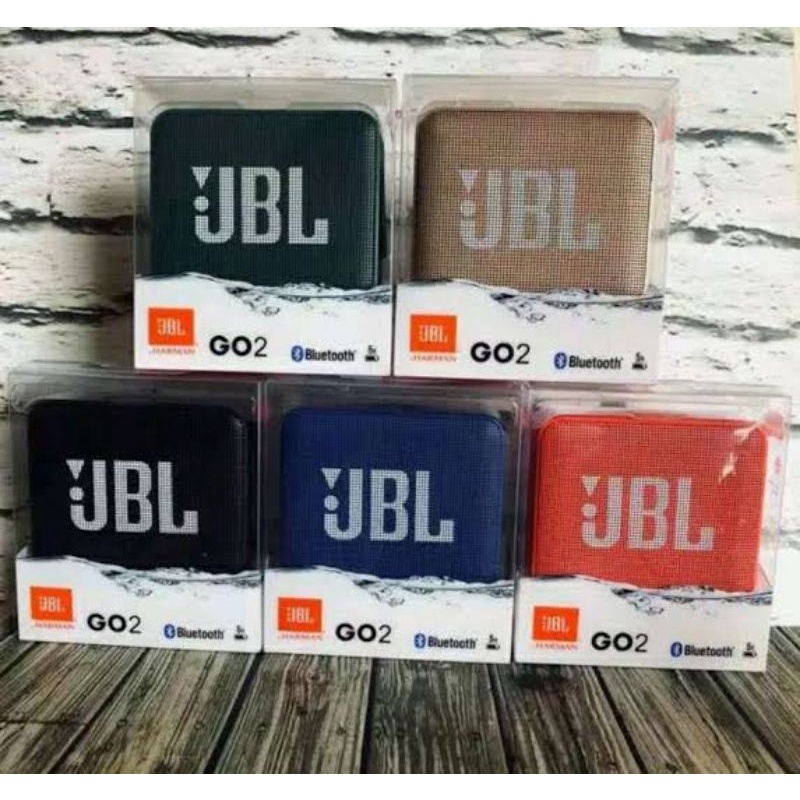 MUSIK BOX SPEAKER BLUETOOTH JBL GO 2 ORIGINAL