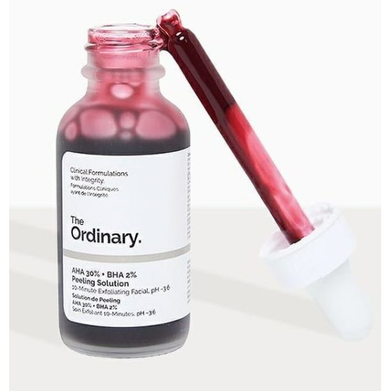 THE ORDINARY AHA BHA PEELING SOLUTION