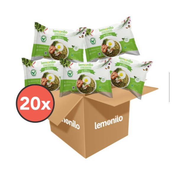 

Paket Lemonilo Mie Instan Rasa Mie Goreng Isi 20 Pcs