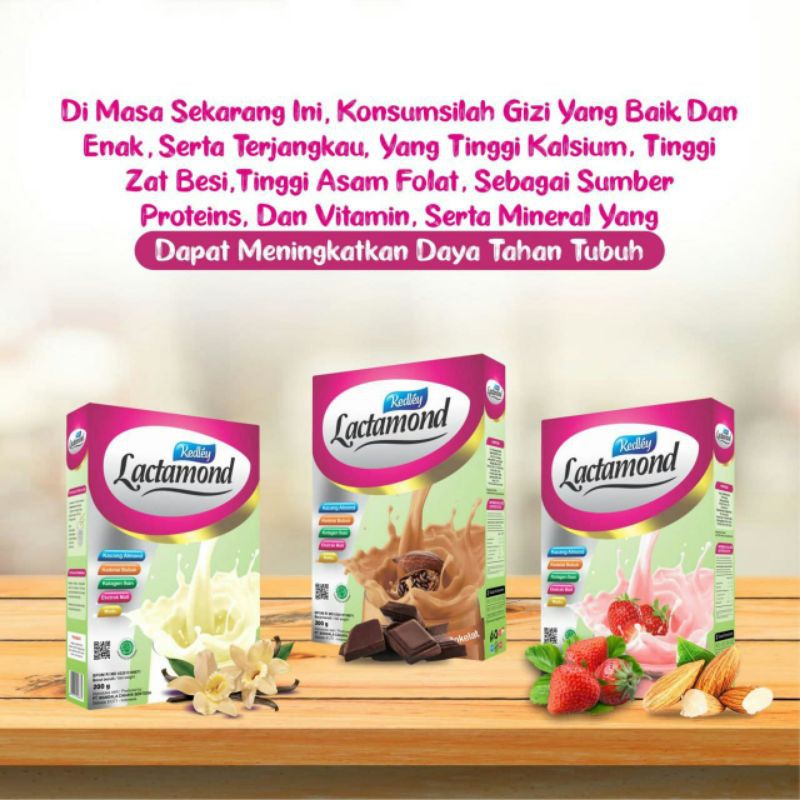 

SUSU LACTAMOND bonus masker