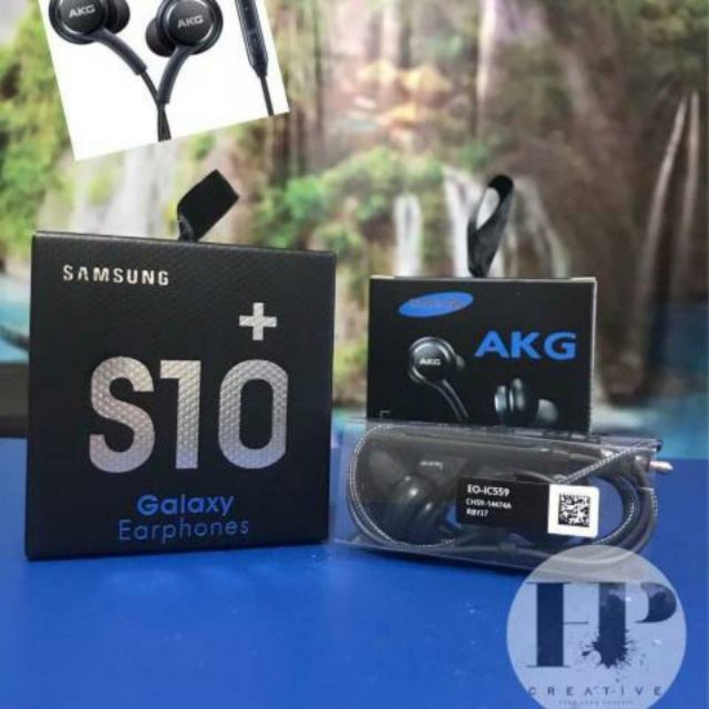 Hf headset SAMSUNG AKG S10+ ORIGINAL IMPORT