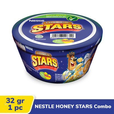 

HONEY STARS Sereal 32 gr - Nestle Cereal Honey Stars
