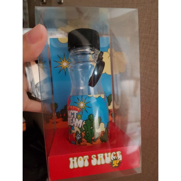 Keyring Only Hot Sauce Bottle MD NCT Dream