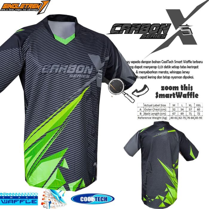 Jersey Sepeda Timnas Indonesia Bahan Soft Dryfit | Baju Sepeda Mtb