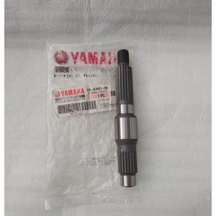 As Roda Belakang Gear Gardan Yamaha Mio Sporty Soul Karbu Fino ORI YGP 5TL-E7421
