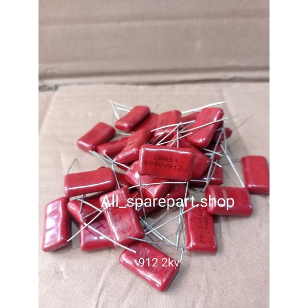 Capasitor 912J 2000v / capasitor 9n1 2kv