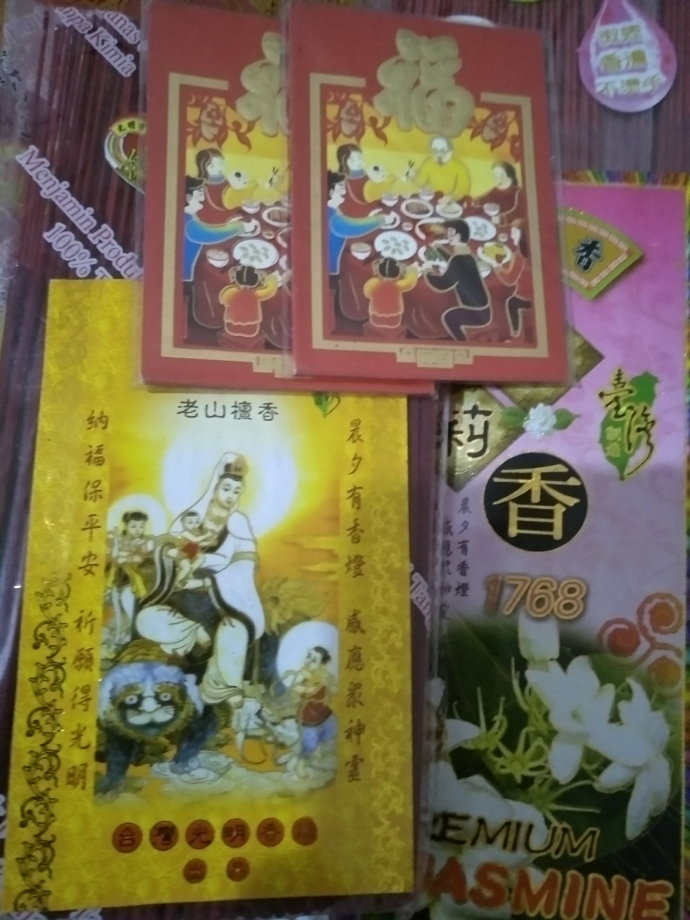 Dupa Melati Aromaterapi Premium Scr 1768