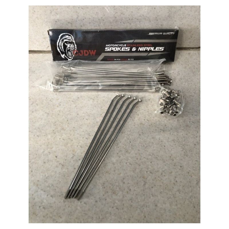 Ruji Stainless Depan Klx crf ring 17 merk CJDW