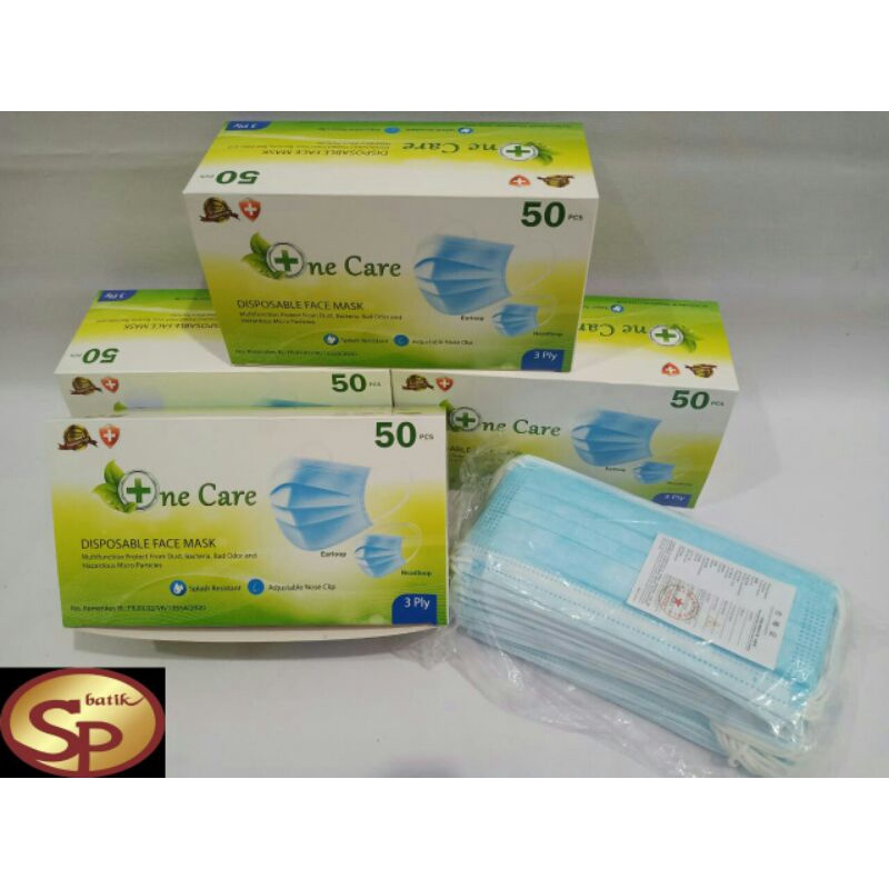 MASKER ONE CARE 3 PLY