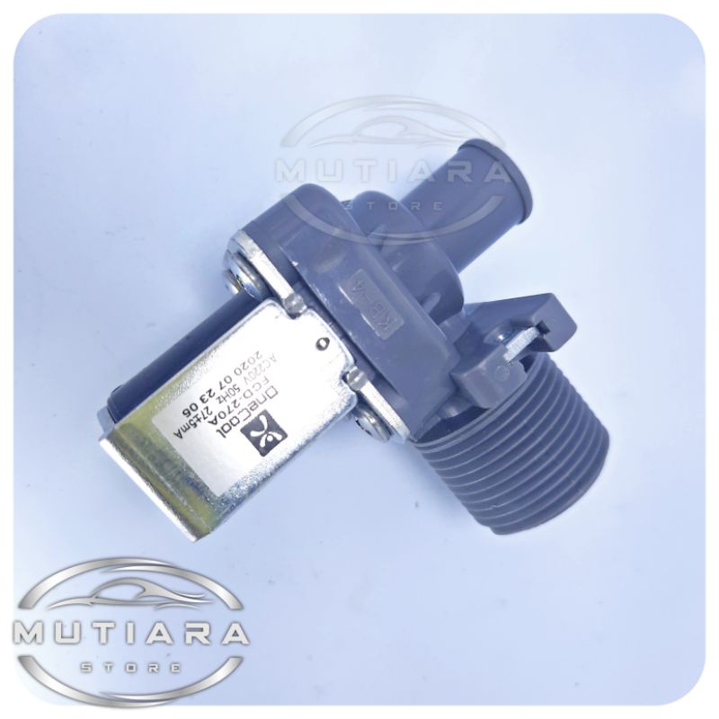 Selenoid Valve Polytron Zeromatic Zeropress | Water Inlet Mesin Cuci Otomatis 1 Tabung