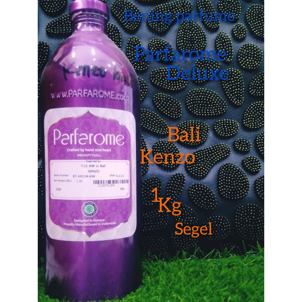 BIANG PARFAROME KENZO BALI deluxe 1 kg botol kaleng alumunium