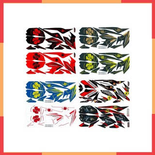 STRIPING ALL NEW CB150R CB  150  R  VARIASI  HONDA decal motor  