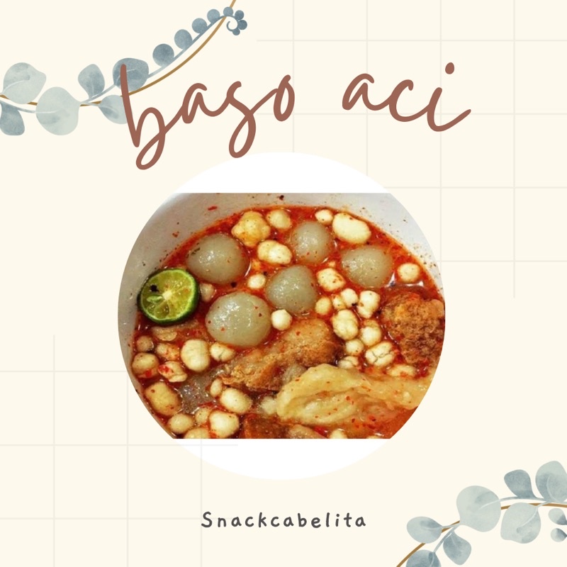

baso aci chili oil