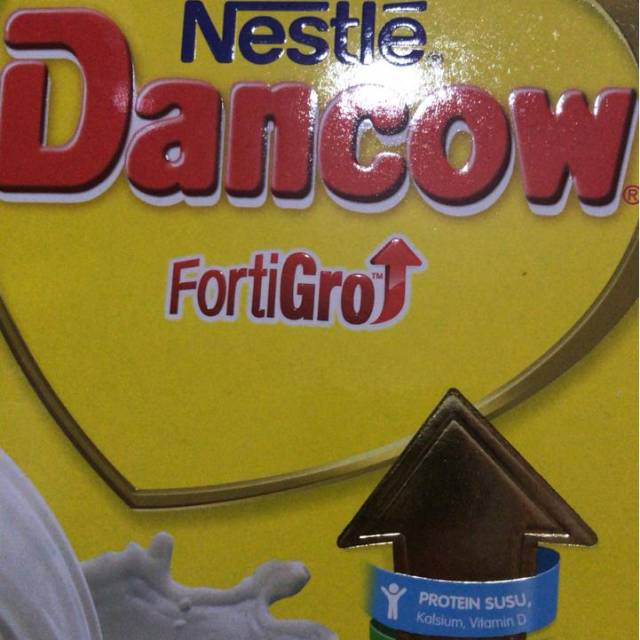 

Dancow rasa coklat full cream