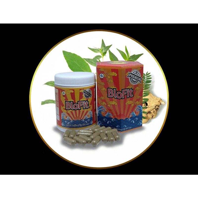 BLOFIT HERBAL KOLESTROL SEMBUH
