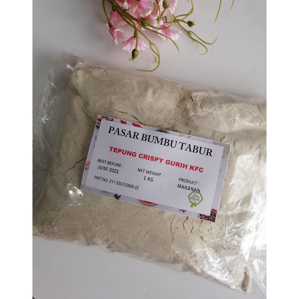 

TEPUNG CRISPY GURIH KFC 1 KG ENAK HALAL