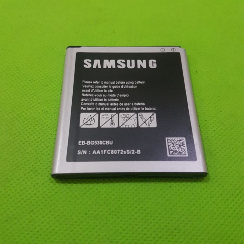 BATRE BATRAI BATERAI SAMSUNG J5 J3 J2 PRIME G530 G530h GRAND PRIME NEW BARU