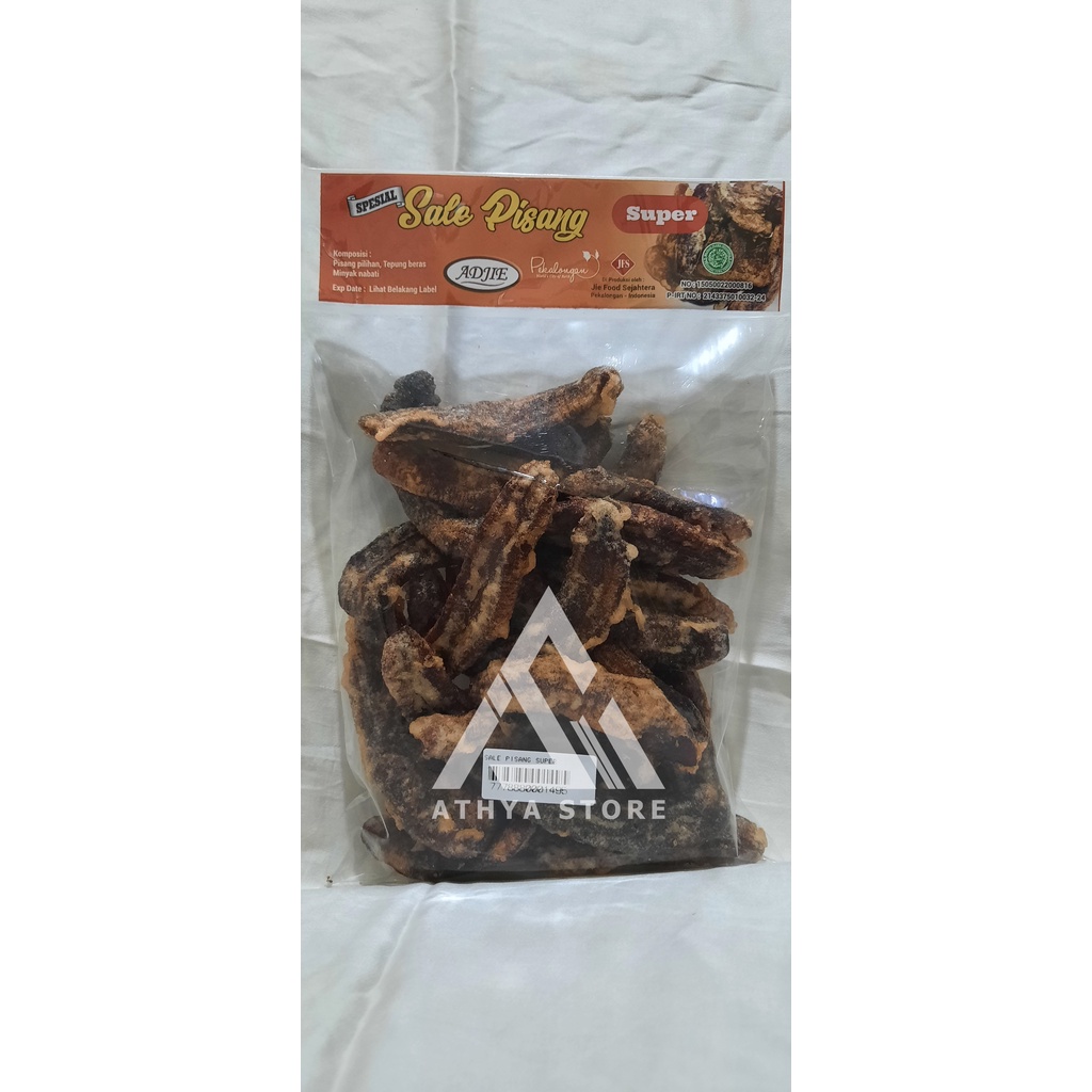 

Sale Pisang Original Super Krispy Jie Food | Oleh oleh khas Pekalongan | Sale Khas Pekalongan | Khas Pekalongan