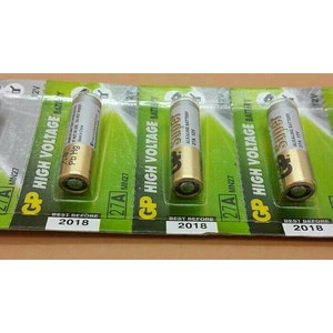 Baterai GP Super Alkaline 27A/Baterai GP 27A High Voltage Original