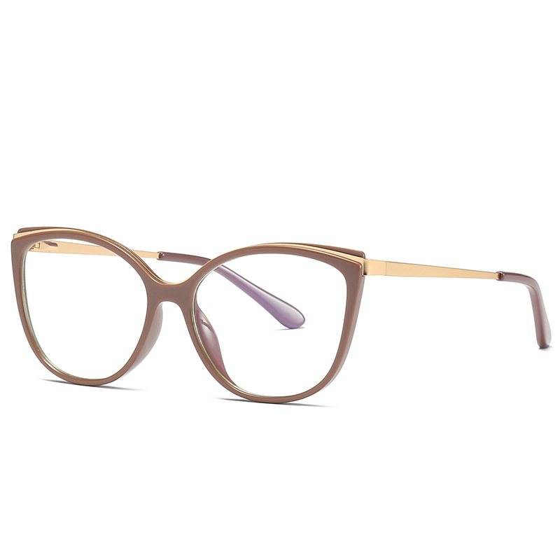 【YUZHU】COD TR90 Frame Kacamata Trend Fashion Kacamata Anti Biru untuk Wanita