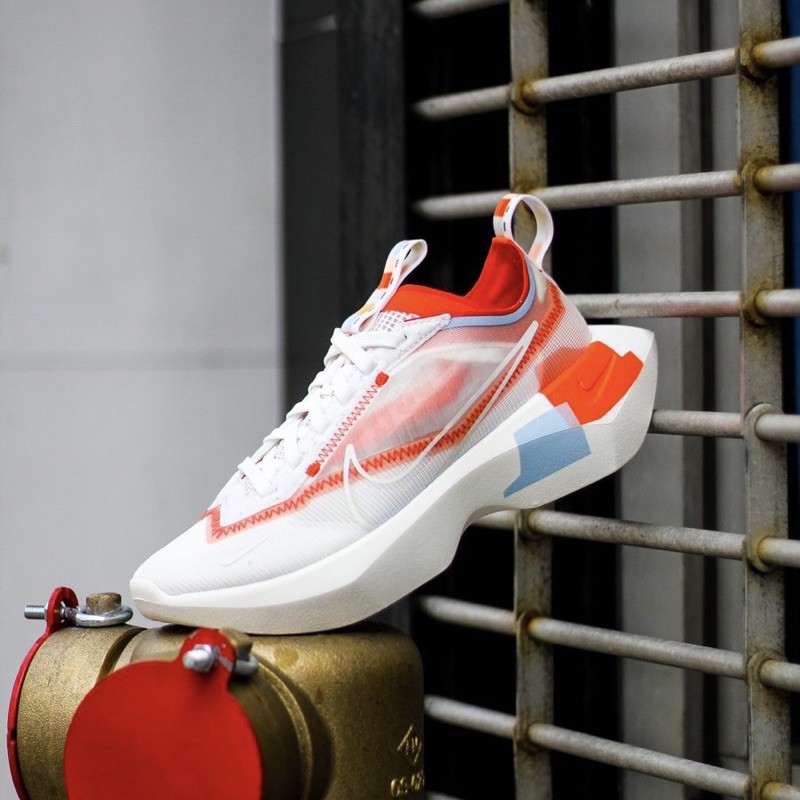 Nike Vista Lite Summit White/Team Orange