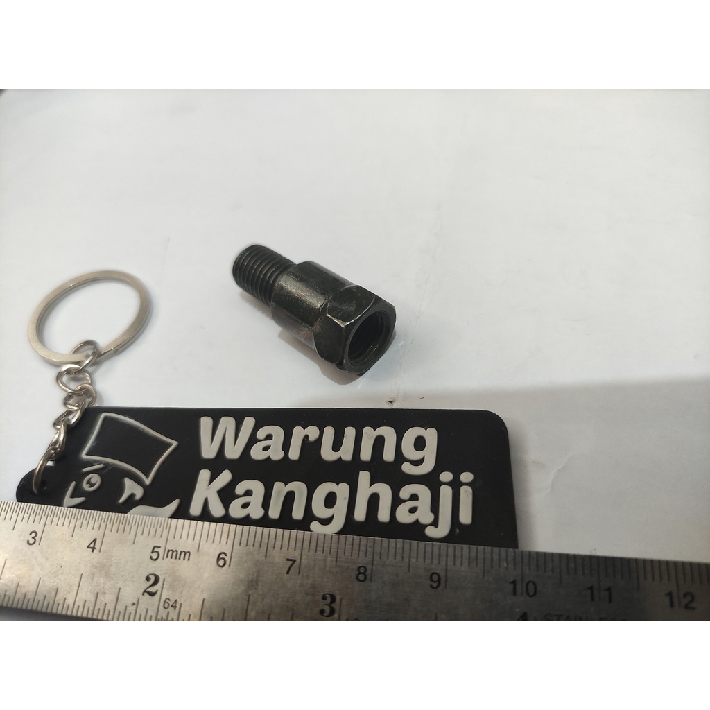 Sambungan Spion Ulir Drat Kanan / Kiri Semua Merk Motor