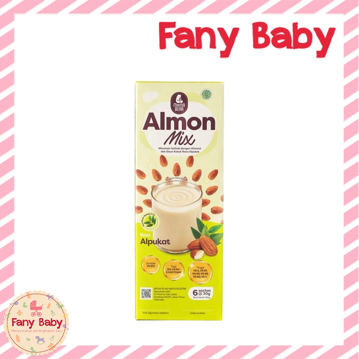 MAMA BEAR ALMON MIX ALPUKAT 180GR / ASI BOOSTER