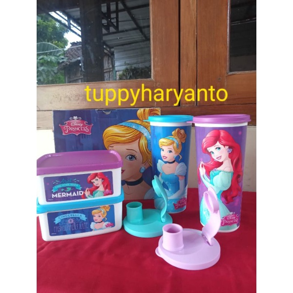 Tupperware kotak bekal anak princess break time