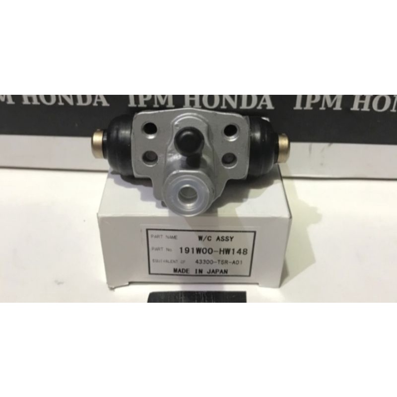 WhellSyilinder master rem belakang Mobilio nissin japan