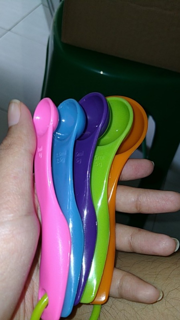 Set Sendok Takar Isi 5pcs