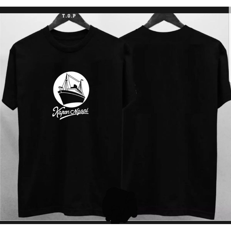 baju distro t-shirt kapan ngopi