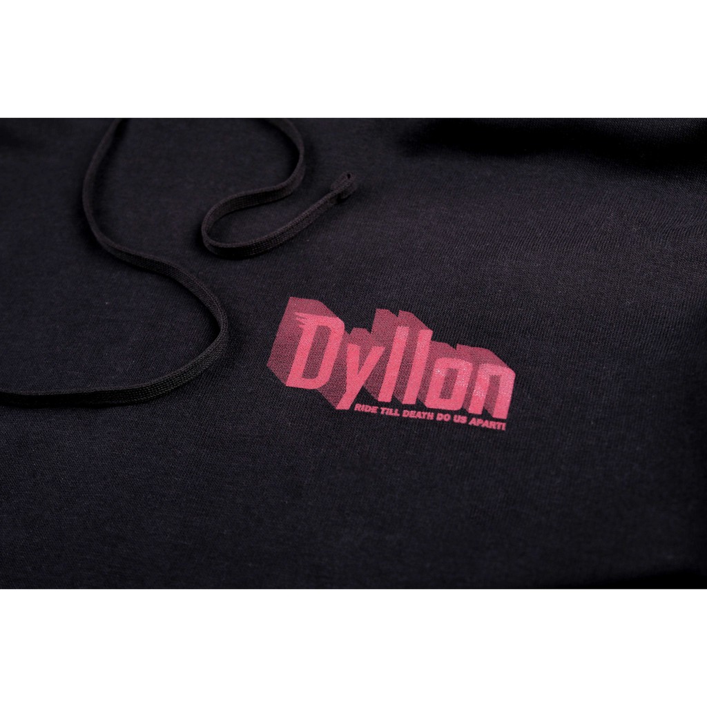 Dyllco Hoodie Ride - Black