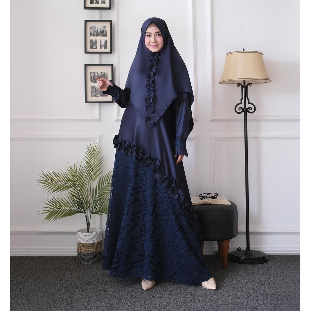 SYARI SALWA GAMIS BRUKAT