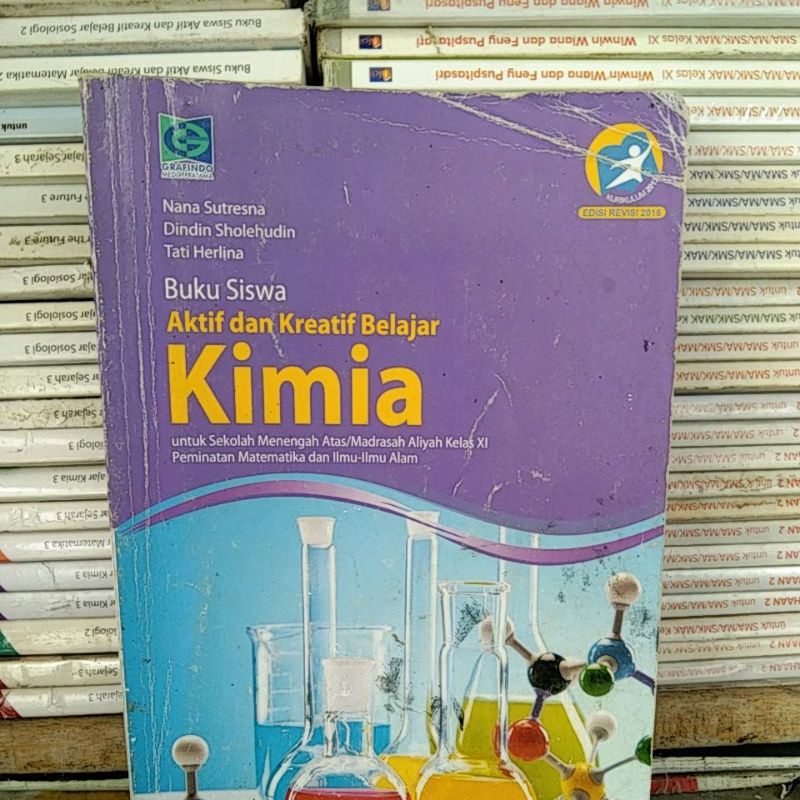 buku siswa kimia untuk SMA SMK kelas 11 penerbit grafindo