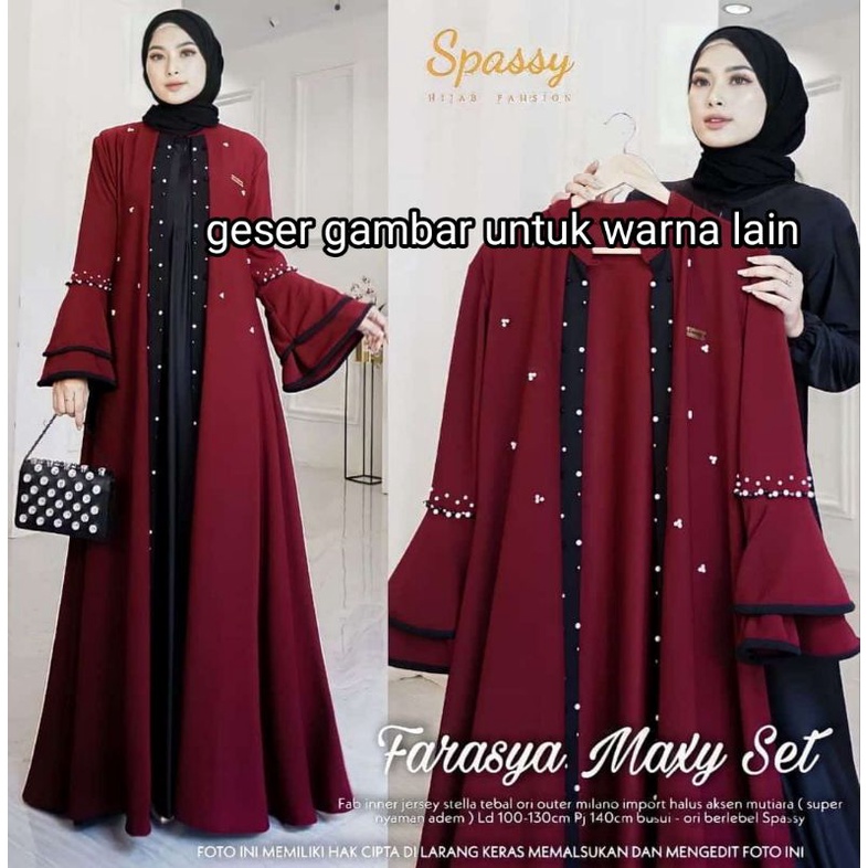 FARASYA MAXY SET