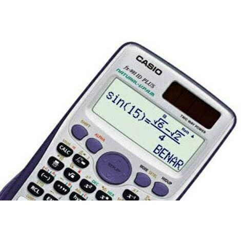 

Kalkulator Ilmiah - Kalkulator Citizen - Kalkulator Meja Casio Fx-991Id Plus Kalkulator