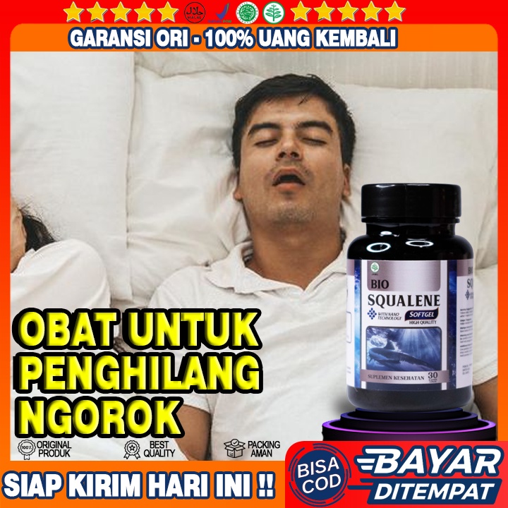 Obat Penghilang Ngorok - Obat Penghilang Dengkuran Tidur - Obat Ngorok ketika Tidur - Obat Berdengku