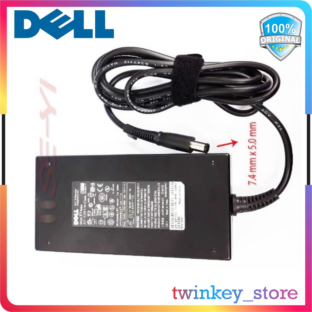 Adaptor Dell Inspiron 9100 XPS Series 19.5V 7.7A 7.4X5.0mm DELL14