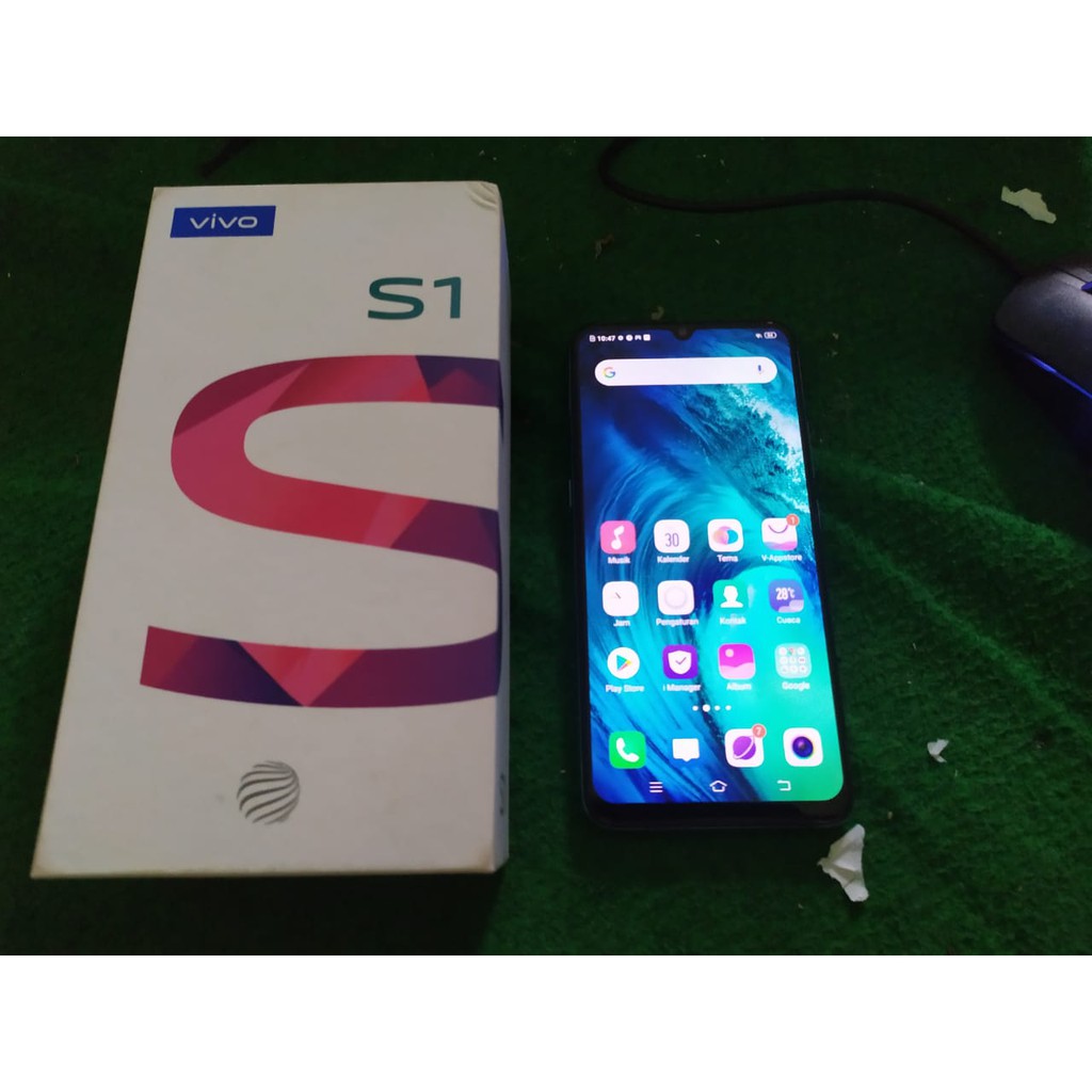 vivo s1 ram 4/128 GB second