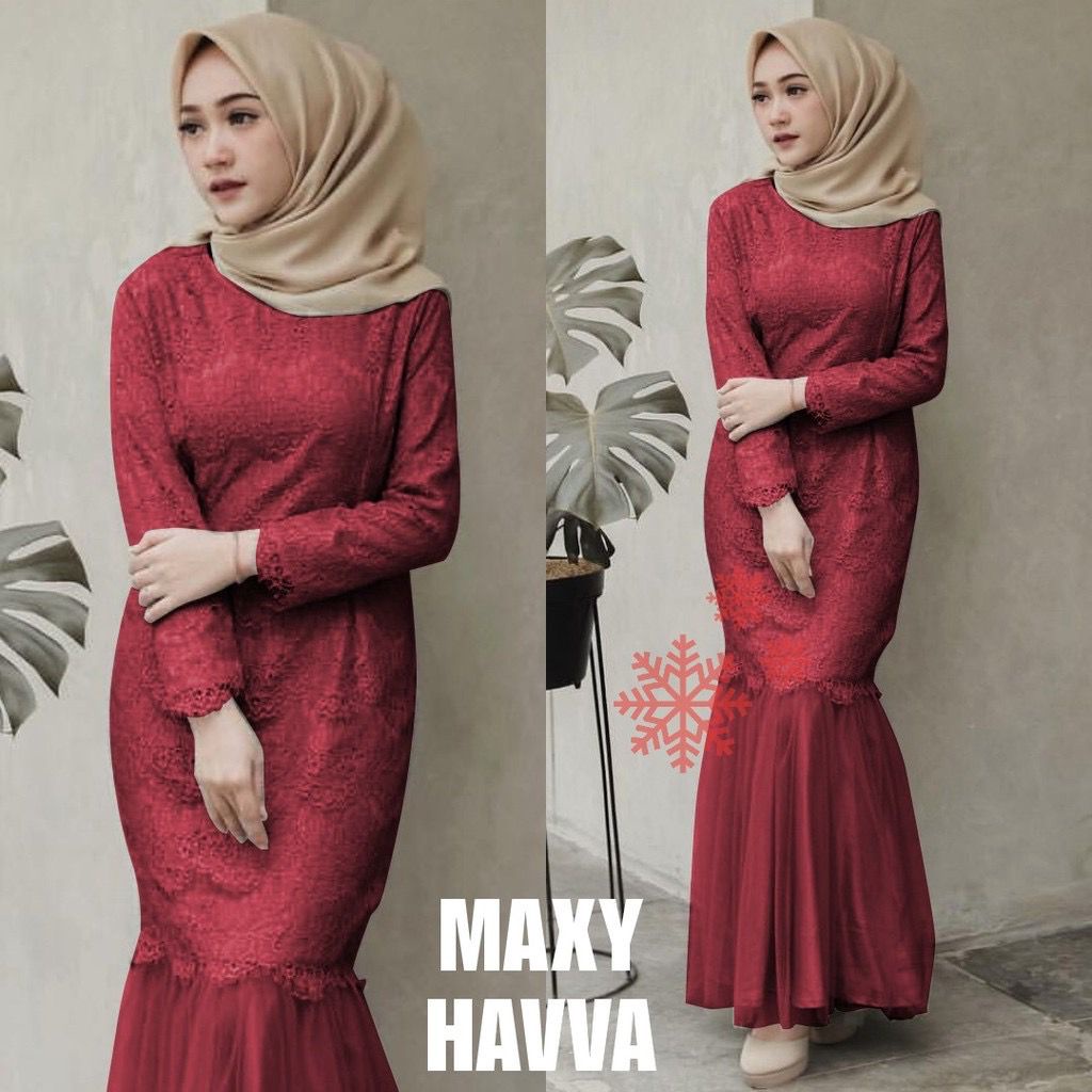 MAXI HAVVA / BRUKAT FURING BAWAH TILE