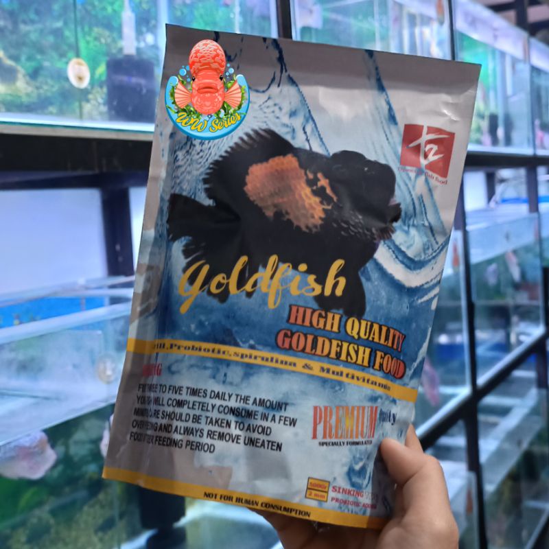 T2 Goldfish Food 500gram - Growth Premium Pakan Ikan MasKoki Pellet Mas Koki