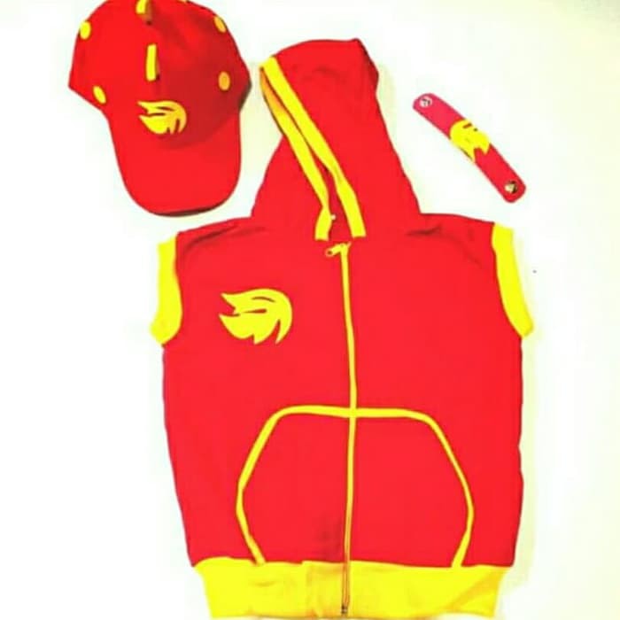 SET TOPI DAN ROMPI BOBOIBOY API Murah