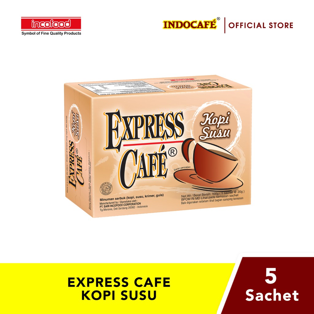 Express Café Kopi Susu (5 sachet)