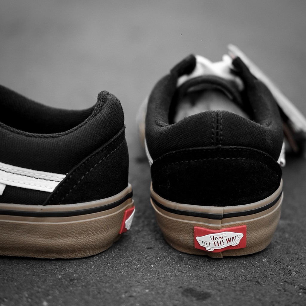 Vans Pro Oldskool Black Gum